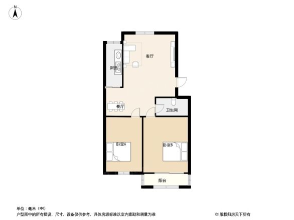 耀江苑户型图