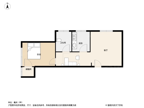 赭麓公馆户型图