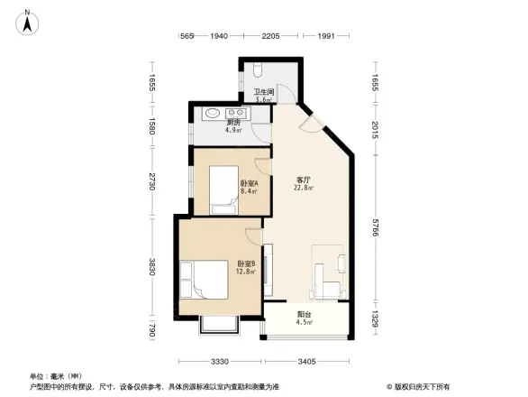 绿博半岛户型图