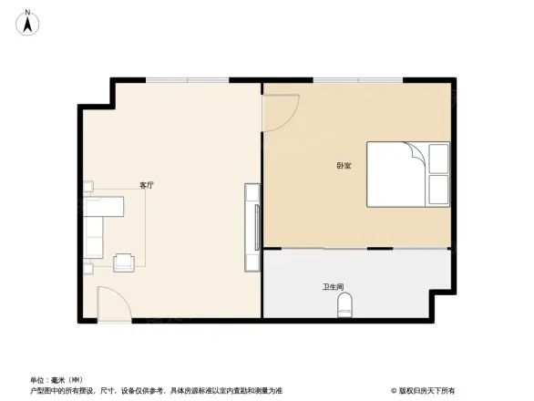 朝辉首府户型图