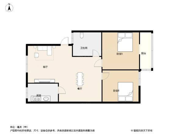 耀江苑户型图