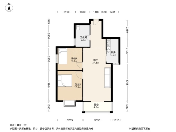 绿博半岛户型图
