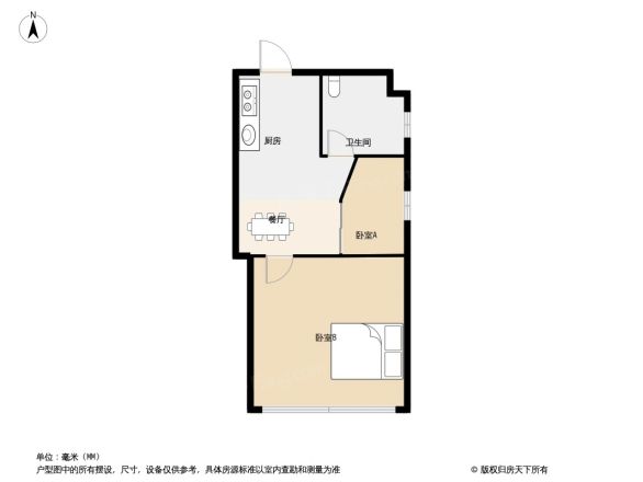 江南春城公寓户型图