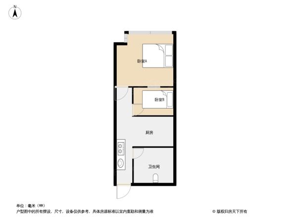 江南春城公寓户型图