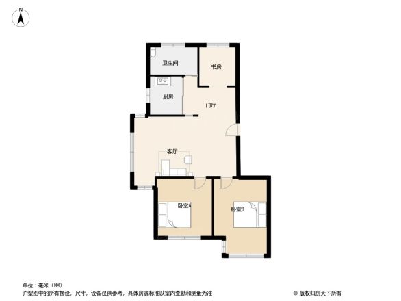 泰地金水湾户型图