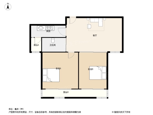 朝辉首府户型图
