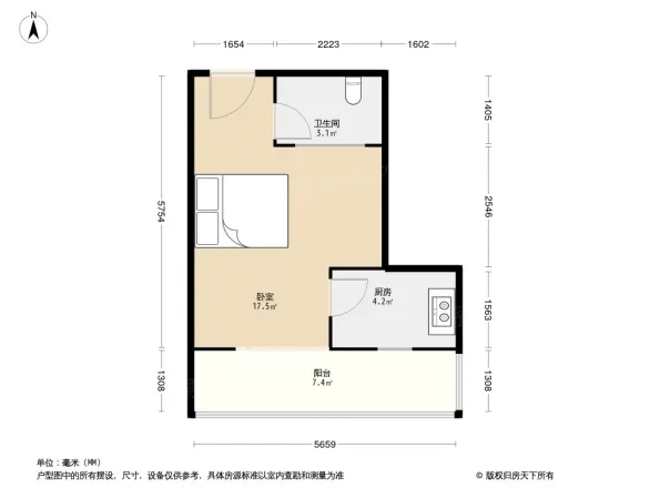 嘉禾芙蓉园户型图