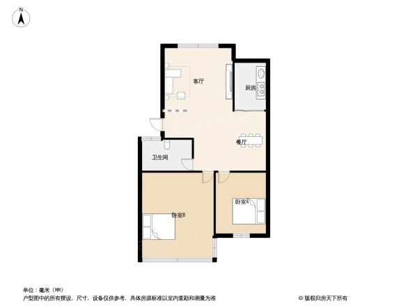 耀江苑户型图