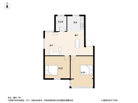 金发兴园户型图