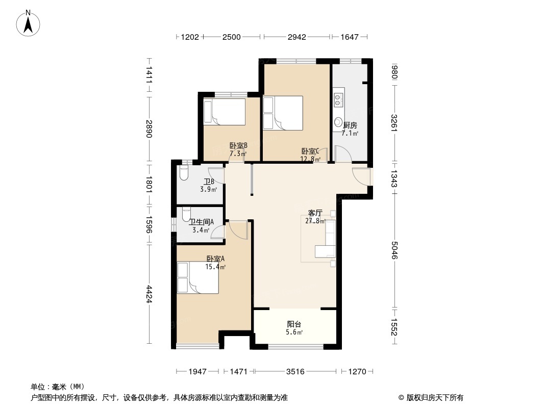 户型图0/1