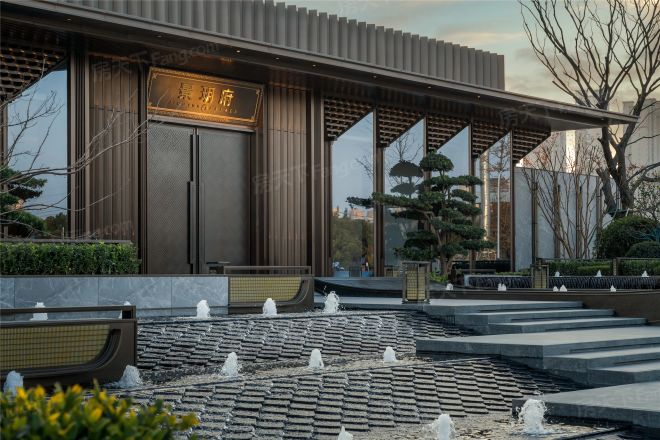 保利龙湖景玥府实景图