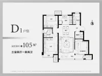 标准层D1户型