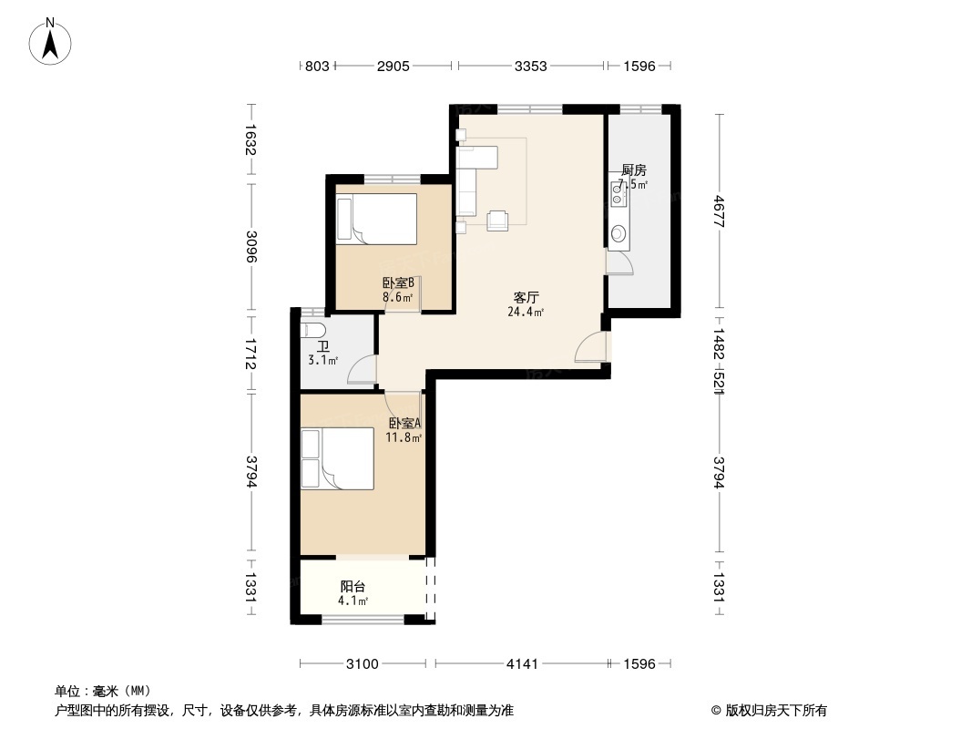 户型图0/1