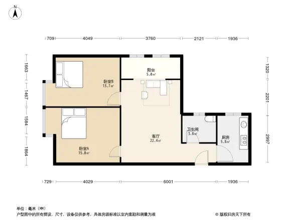 七里香堤户型图