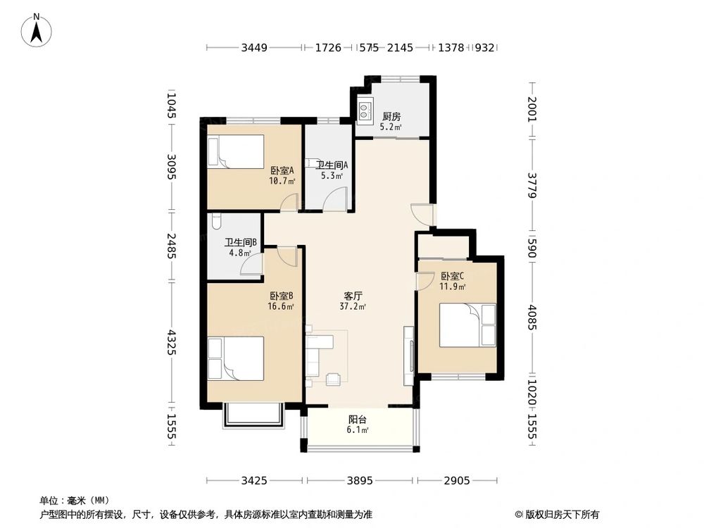 相似户型图