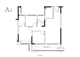 融信悦著3室2厅1厨2卫建面103.00㎡