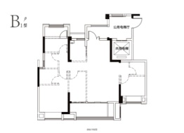 融信悦著3室2厅1厨2卫建面116.00㎡