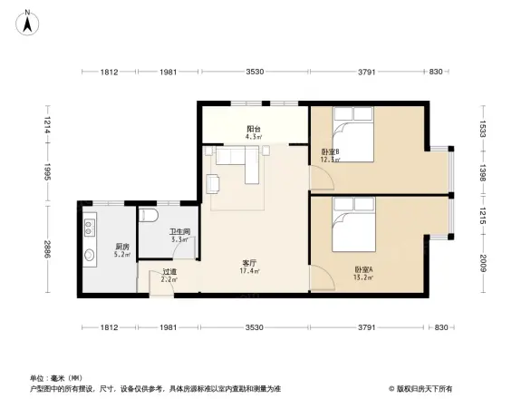 七里香堤户型图