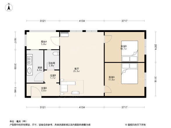 七里香堤户型图