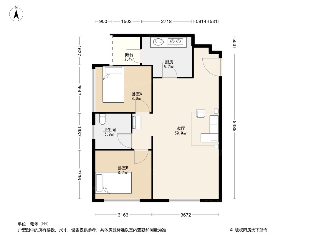 户型图0/1