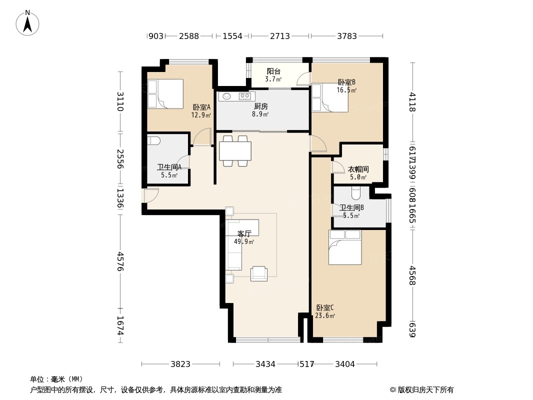 户型图0/1