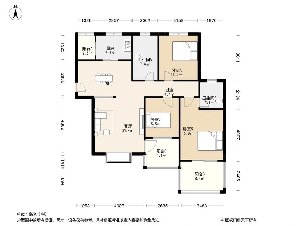 相似户型图