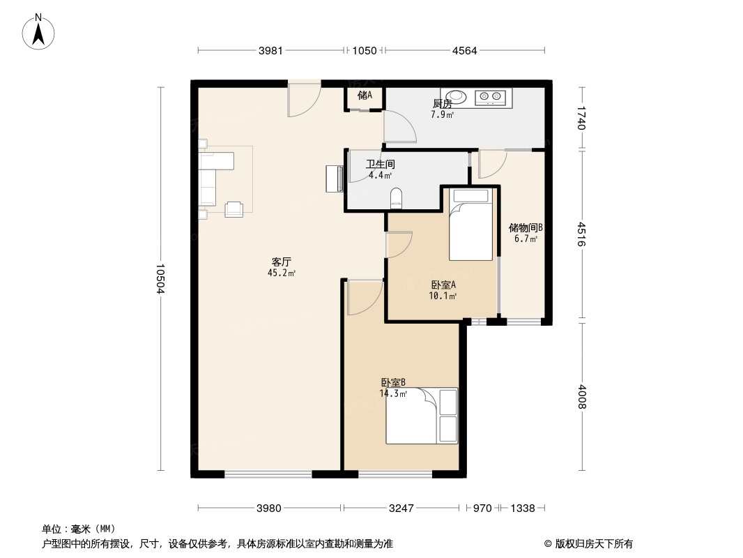 户型图0/1