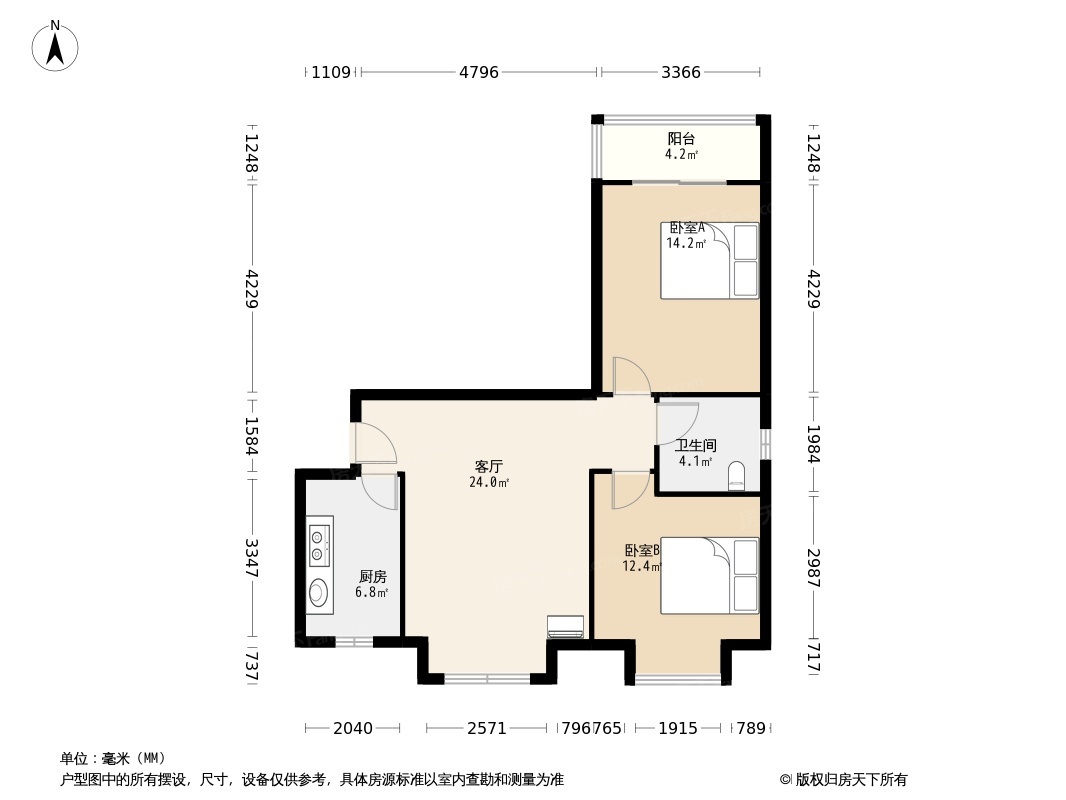 户型图0/1