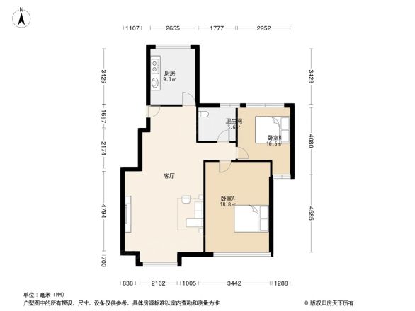 清水苑户型图