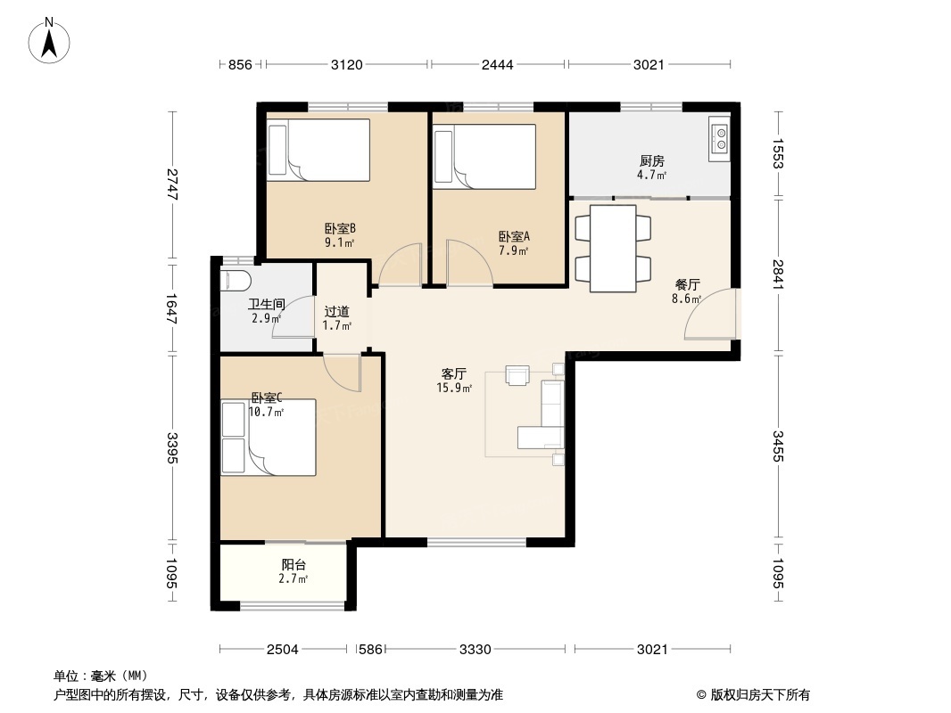 户型图0/1