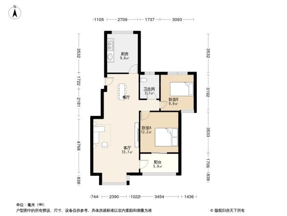 清水苑户型图