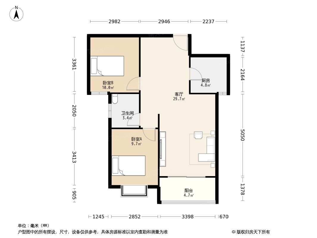 户型图0/1