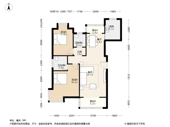 汉飞城市公园一期