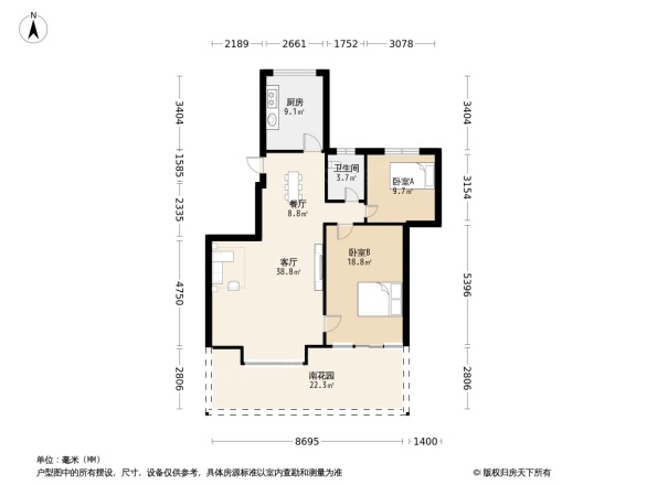 清水苑户型图