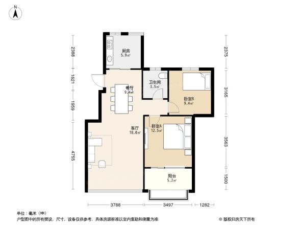 清水苑户型图