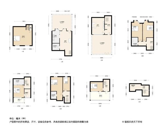 佳园上居户型图