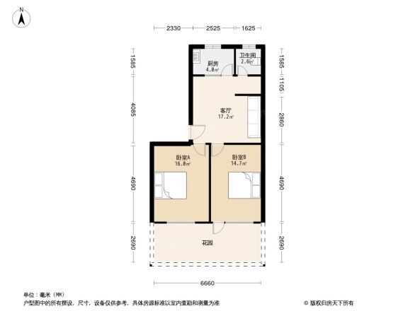 虹梅南苑户型图