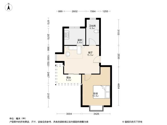 云锦佳苑户型图