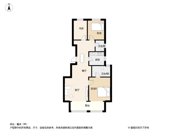晓廊坊户型图
