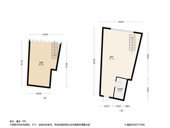 纽约客户型图