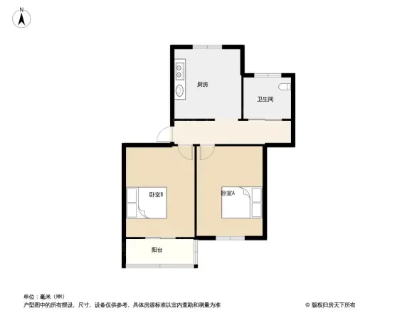 奥韵康城户型图