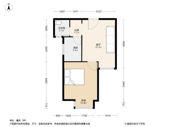 花半里东区户型图