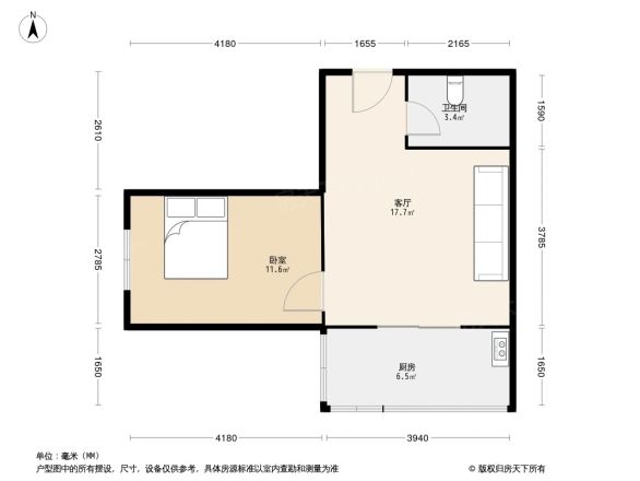 金阳光居易户型图