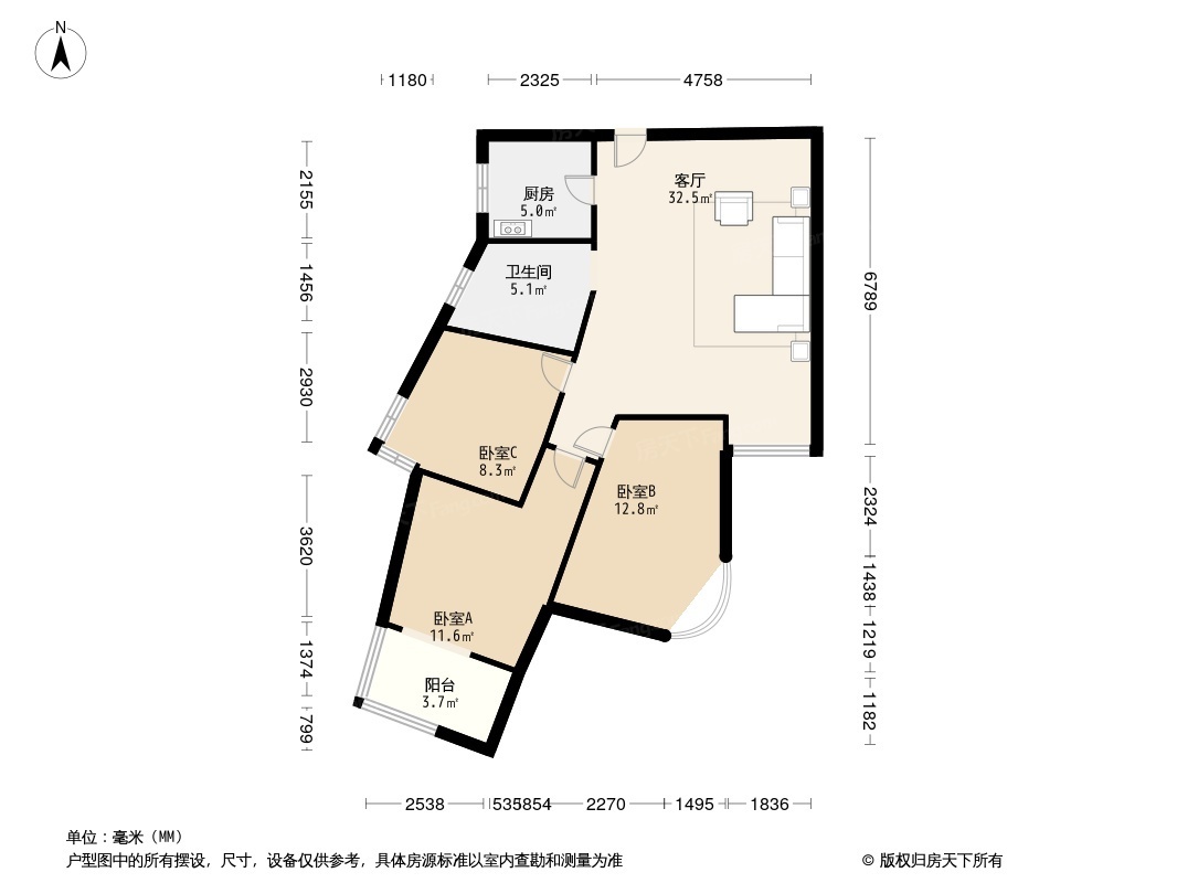 户型图0/1