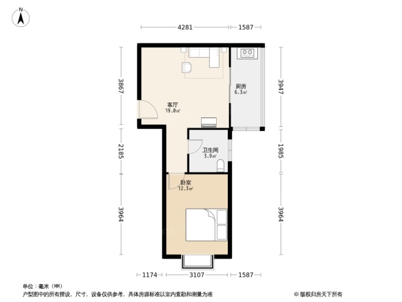 金阳光居易户型图