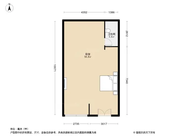 真空厂家属院户型图
