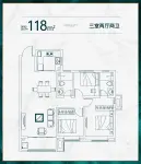 江山美域118户型