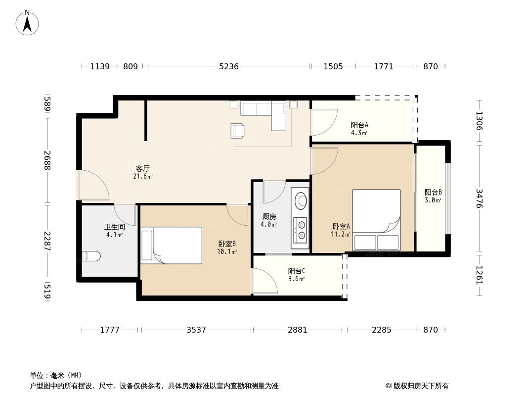 户型图0/1