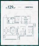 江山美域129户型