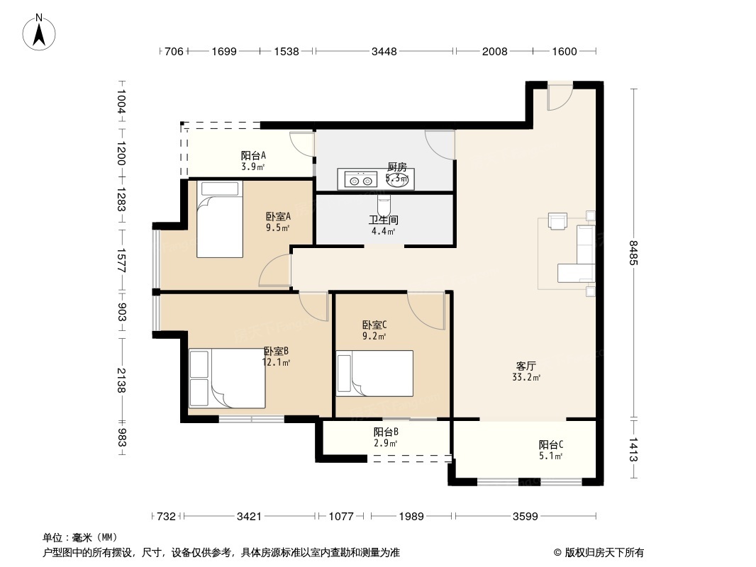 户型图0/1